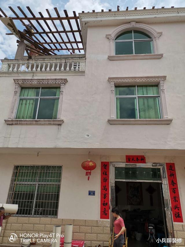 「」晒晒我的农村婚房，全屋都是石头家具，估计你们还是第一次见！