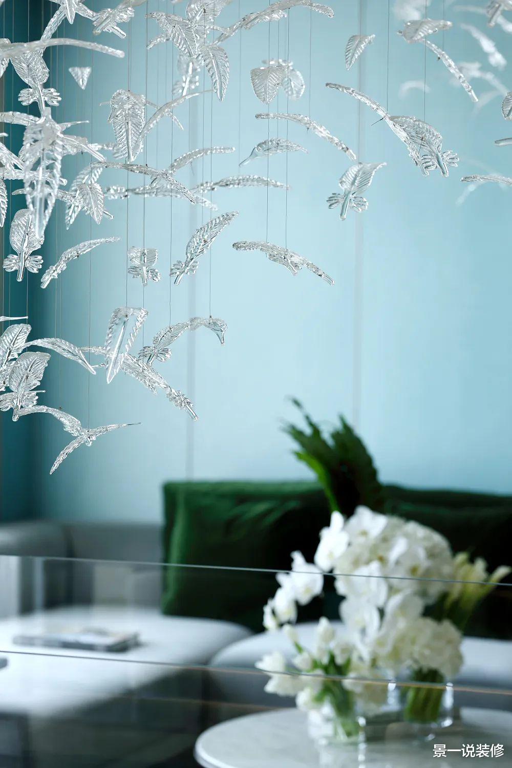 |客厅背景墙用这种颜色，太好看了，比墙纸好太多！