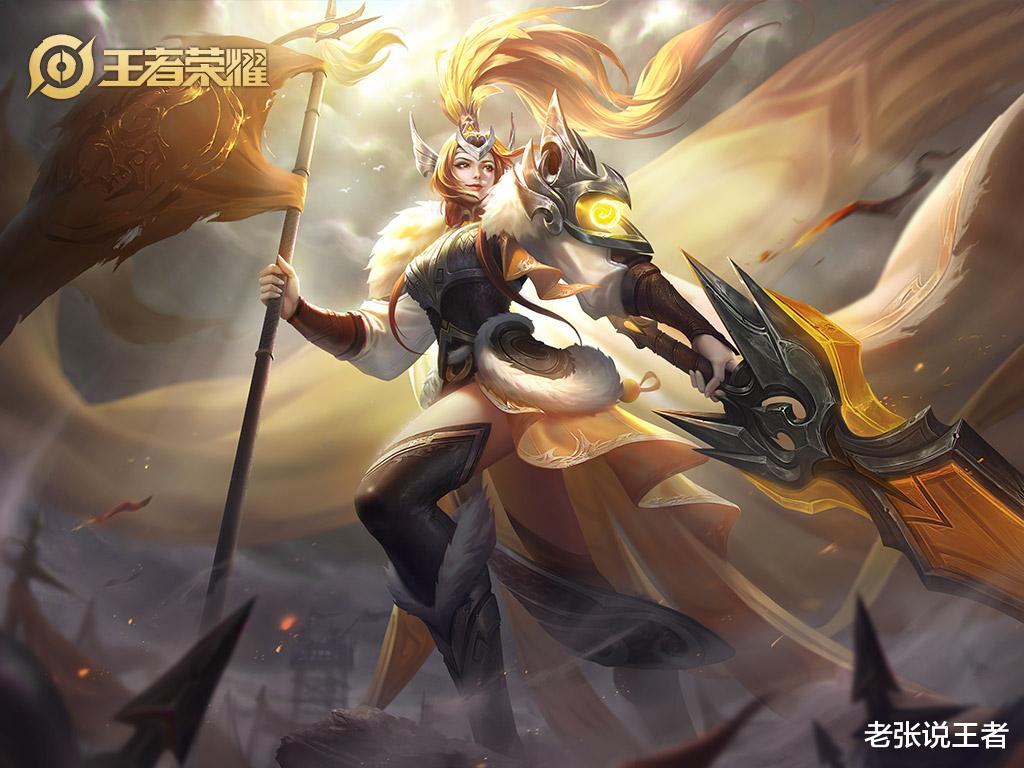 关羽|王者荣耀: 突然成为T0边路, 50%减伤让她无解, 粉丝直呼王者归来！