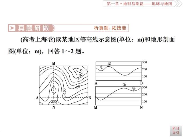 |高中地理:教你如何提高地理成绩