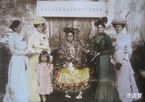 哈佛大学|清末罕见照，图5非常恐怖，图7被哈佛大学收藏，图9老宫女太会玩了