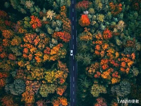 ：从空中看世界，原本平淡无奇的风景也能震撼人心！