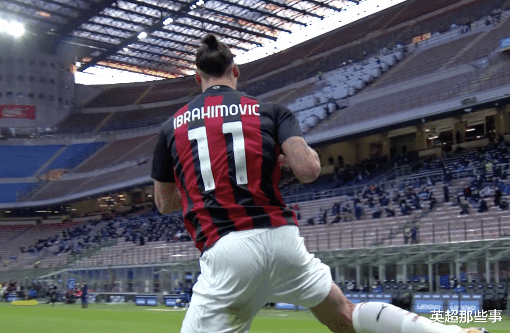 伊布|4分钟2球！39岁伊布王者归来打爆国米，2场4球登顶意甲射手榜