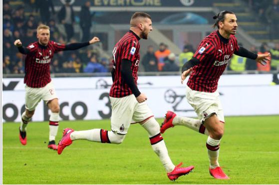 『AC米兰』2020AC米兰最新阵容名单_2020AC米兰首发名单