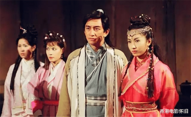 「新龙门客栈」《新龙门客栈》28年，“一抹红”变得慈眉善目，刁不遇成了画家