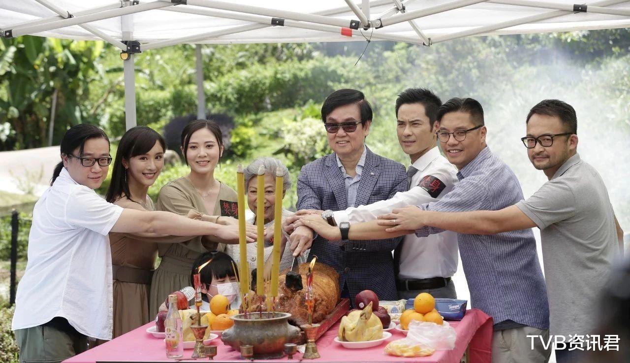 TVB■“代妻还剧债”！TVB视帝回巢拍新剧：传将与钟嘉欣共同担正出演