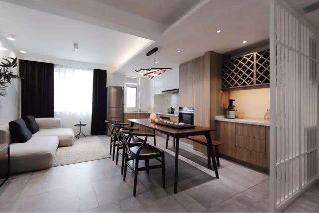 68㎡新中式两室，意境当道，面积不是问题！