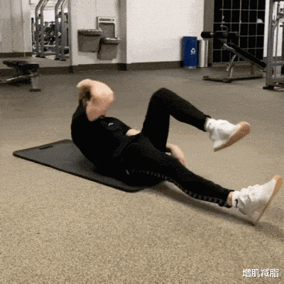 「腹肌锻炼」腹肌训练教程:先减肚腩,再腹肌!6个动作雕刻腹肌线条!