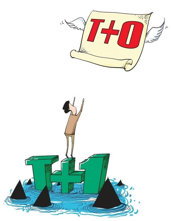 #股市#“T+0”制度对股市有什么影响？对广大股民来说是好是坏？