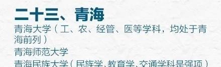 高校|各省大学前五名有哪些?人民日报权威推荐,快来看看