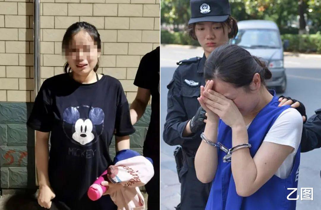赣州@95后女孩涉黑潜逃，被抓后痛哭，网友：眼泪背后是一副毒辣心肠