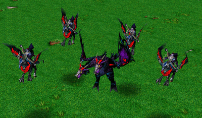 暗夜|《魔兽争霸3》：暗夜精灵拥有五大空军，为何制空权仍然很弱？