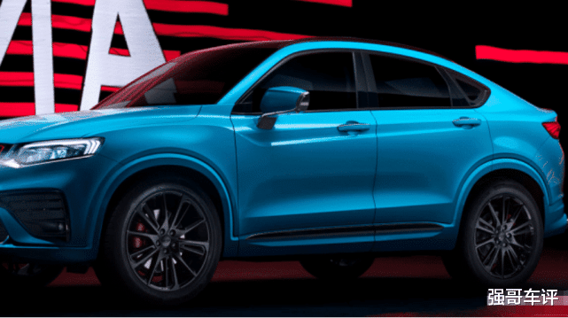 吉利汽车■终于上市！吉利“魅影骑士”限量版，17.9万配2.0T四驱破百7S