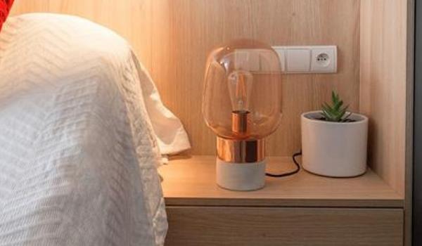 ▲床头柜这这5种设计，不仅让卧室瞬间焕然一新，还可以招财