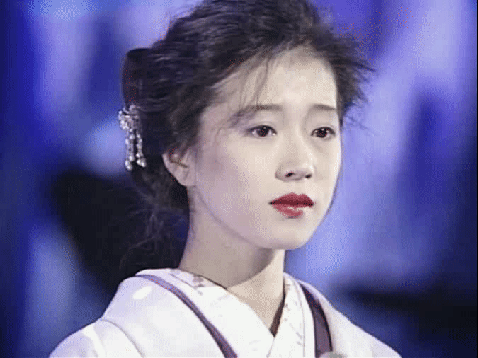【中森明菜】日本昭和时代影视剧里我见犹怜的美人，这才叫惊艳了时光