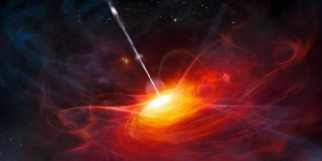 『类星体』科学家发现宇宙中最可怕的天体，3秒就能释放出太阳100亿年的能量