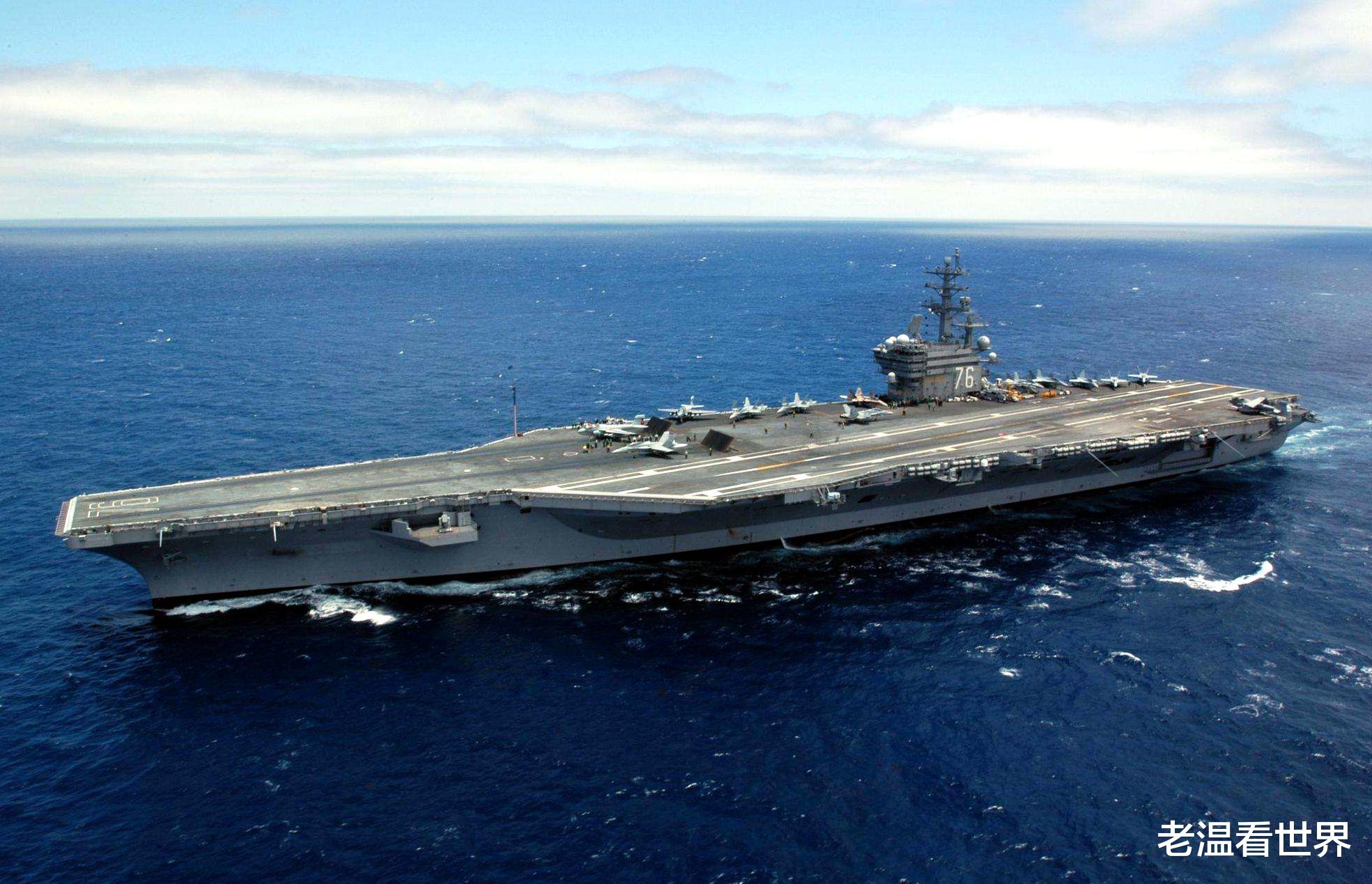 「日本」终于认清现实！美国承认核航母最怕这两国，没有中国和伊朗