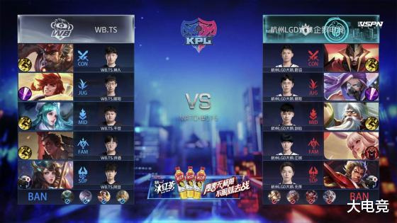 电动车|KPL：诗酒蒙犽五连绝世 WB.TS让一追三战胜LGD大鹅