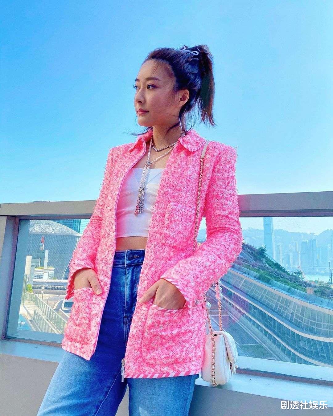 陈滢|TVB小花陈滢女神包袱尽丢，新角色成男人婆，自称与本人相近