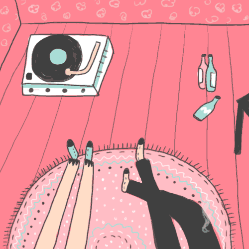 「」今天，唱片也有爱！