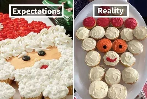 #烘焙#网友晒烘焙失败案例，说好了，看完谁也不许笑谁