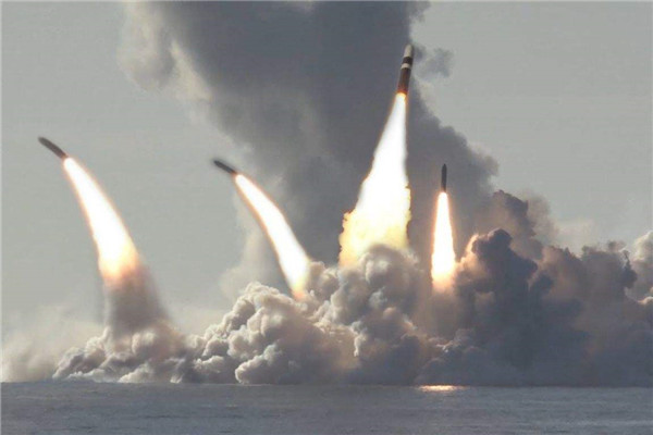 洲际导弹|震撼大场面!4分钟连射16枚洲际导弹,西方国家:仿佛世界末日