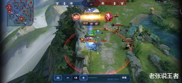 刘邦|王者荣耀: 红莲斗篷虽好谁能出? 夏侯惇刘邦不合适, 他出才是绝配!