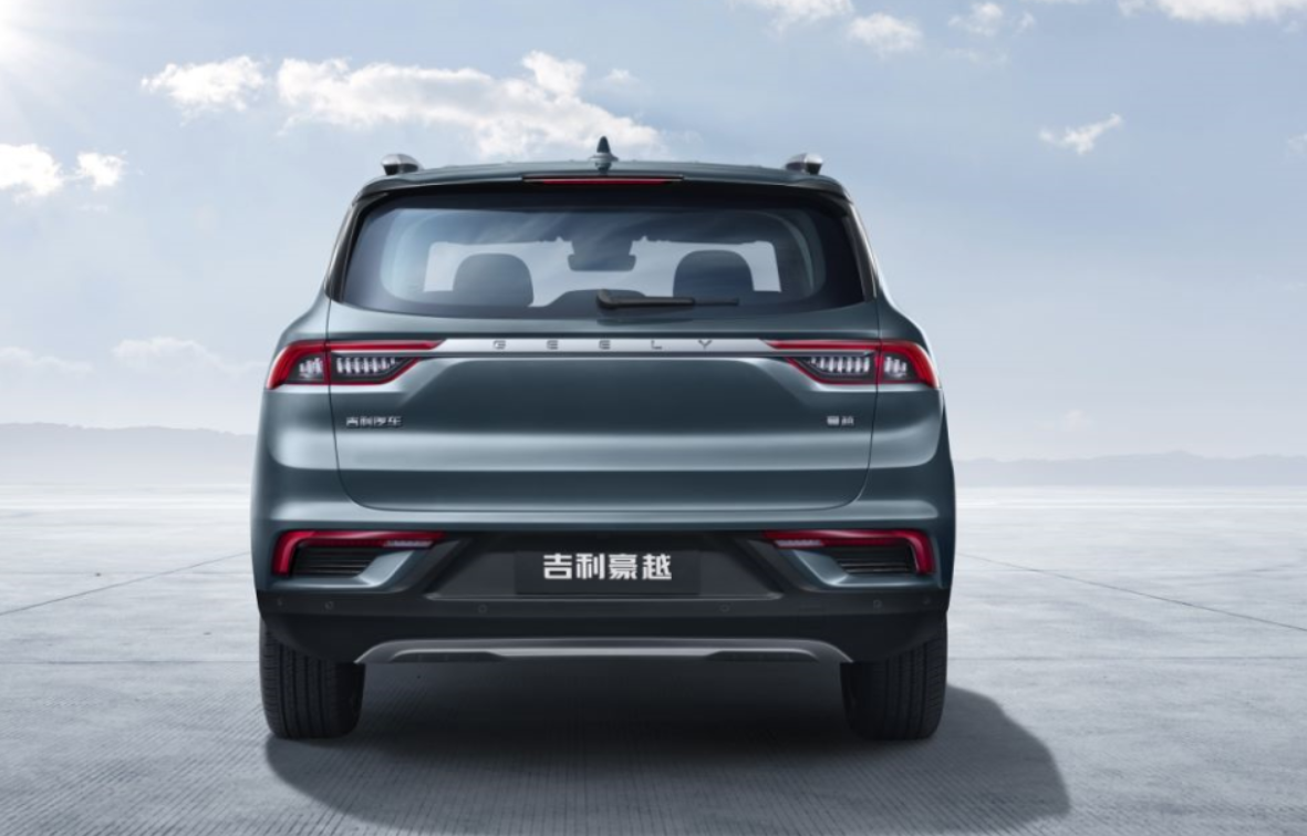 「吉利」吉利豪越这是什么神仙设计？自带2.2米大床，买来就是“躺赢”