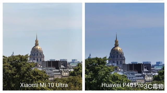 小米科技|小米10至尊版和华为P40Pro拍照对比：差距比想象的要大