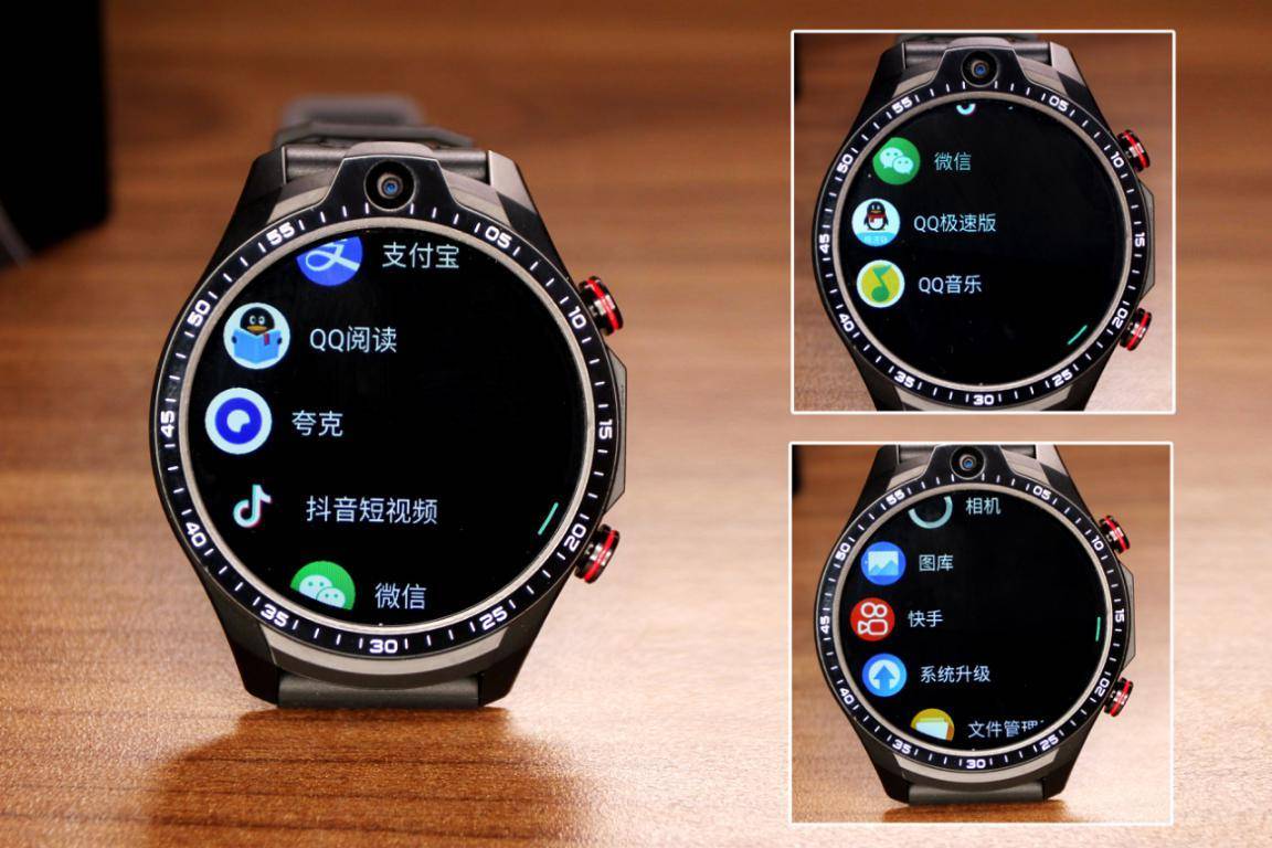黑骑士|支持独立通话，微信抖音刷不停，Jeep黑骑士智能手表体验