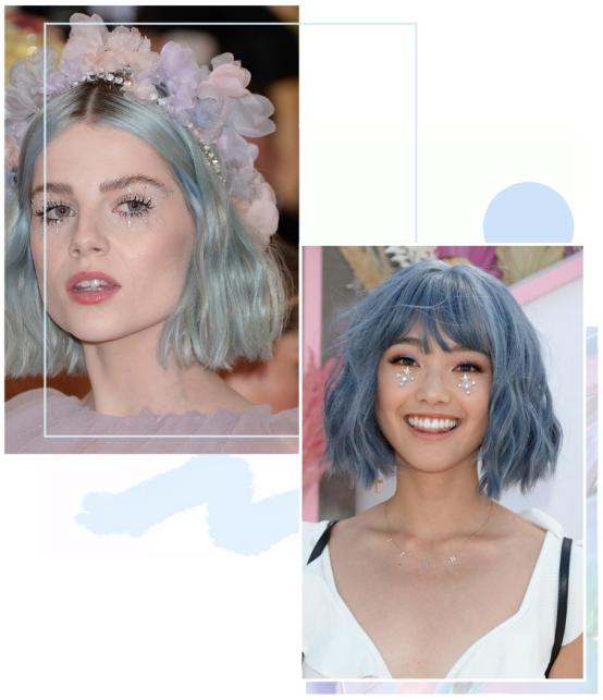 染发|女生染发别盲目跟风，建议根据肤色来挑选，否则会很“土”