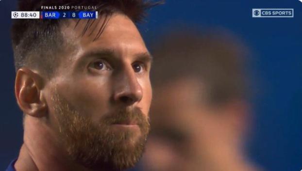 梅西|心疼!梅西职业生涯最惨痛一败,2-8被虐,赛后发离队通牒!