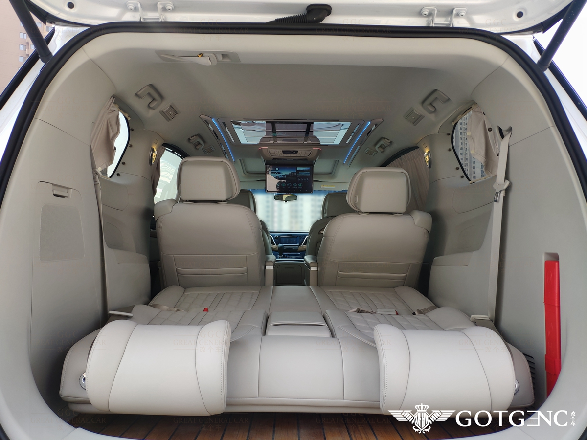 别克GL8@6万费用报价改装别克GL8,细数项目明细,值不值你说了算