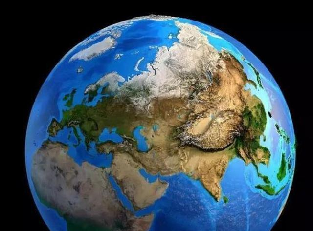 ▲“三分陆地七分海洋”或成过去，研究员发现地球正在发生巨变