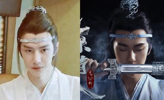 陈情令|陈情令最初定妆照：温宁吓人，蓝湛温婉，看到师姐：白月光不见了