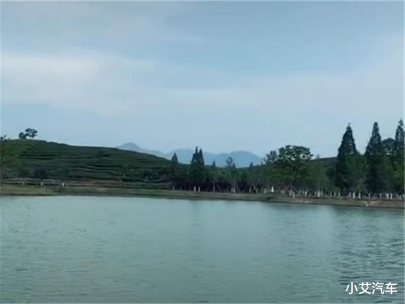 劳斯莱斯@土豪开600万劳斯莱斯钓鱼，看到车头的东西，网友：有钱人的“朴实”！