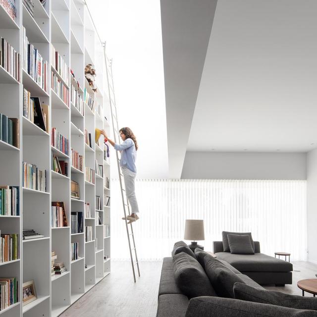 @为图书而生的住宅——葡萄牙田园别墅设计赏析