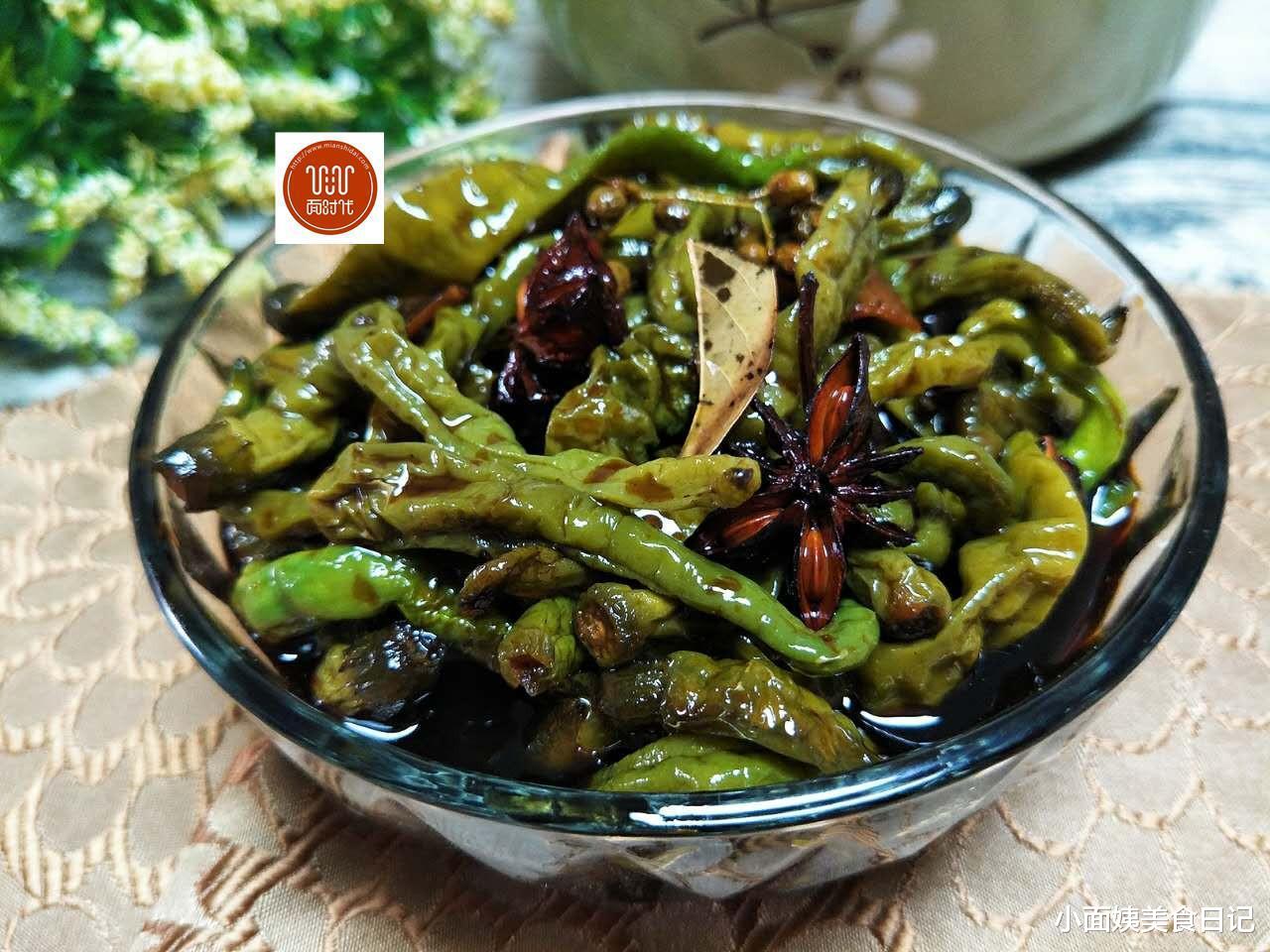 辣椒|辣椒这么腌太好吃了,保证你都没试过,照着做再也不用等十几天!