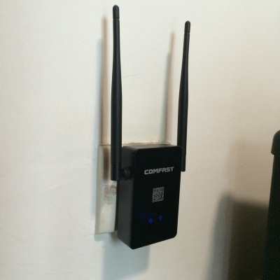 路由器|COMFAST  300M WiFi信号放大器开箱评测