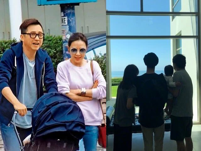 [高峰]庾澄庆夫妇带儿女出门很温馨，台媒曝张嘉欣受尽宠爱比当初的伊能静幸福太多