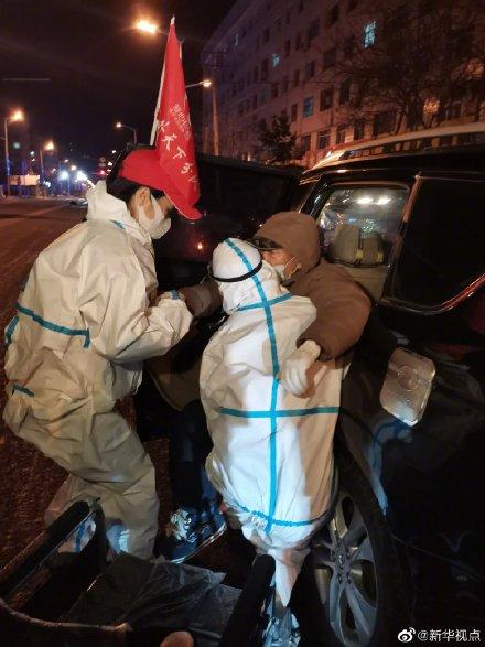 光明网视频 疫情寒夜里的“摆渡人”，温暖透析患者回家路