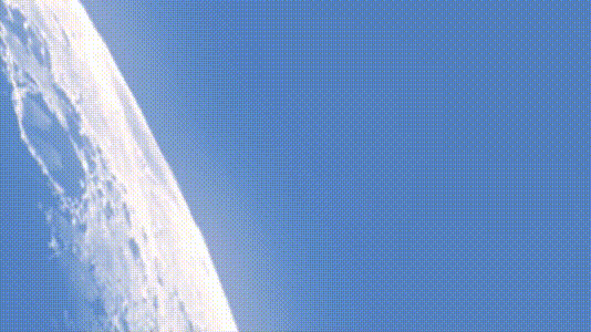「UFO」法国人拍摄到UFO掠过月面，投下巨大阴影，NASA：非人类飞行器！