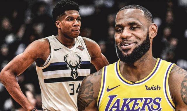 字母哥@詹皇和字母哥，谁能当选本赛季MVP？美媒的投票结果出人意料