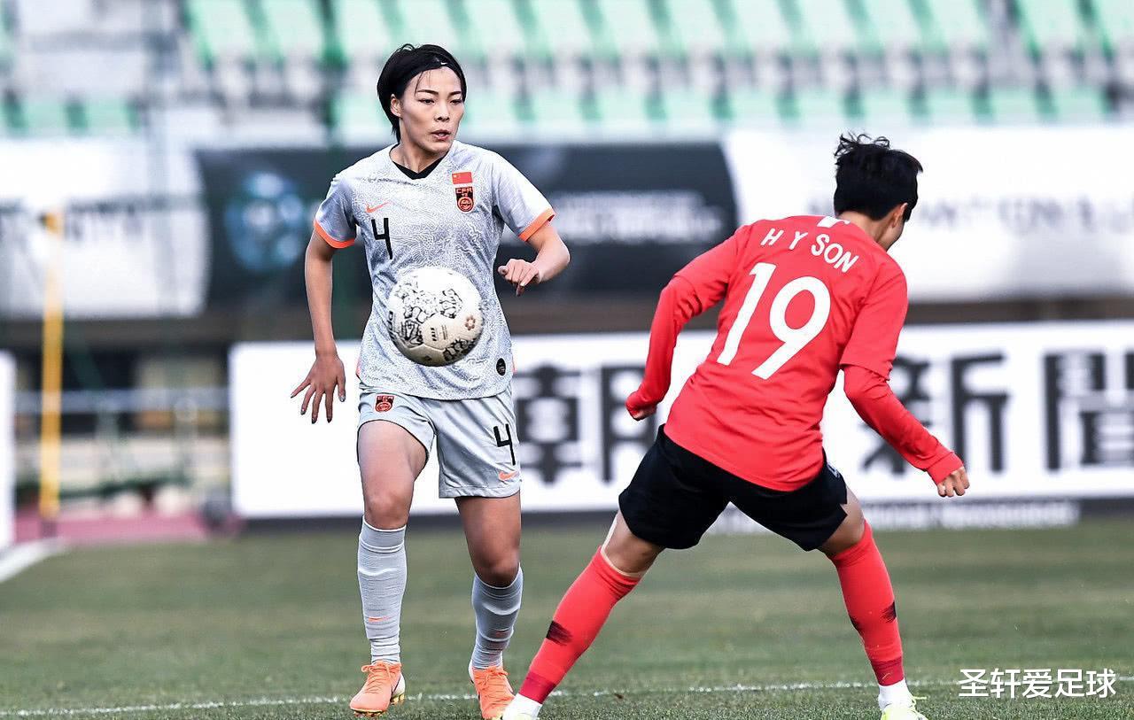 中国女足@太疯狂！中国女足实力碾压韩国，进军奥运基本成定局：足协建大功