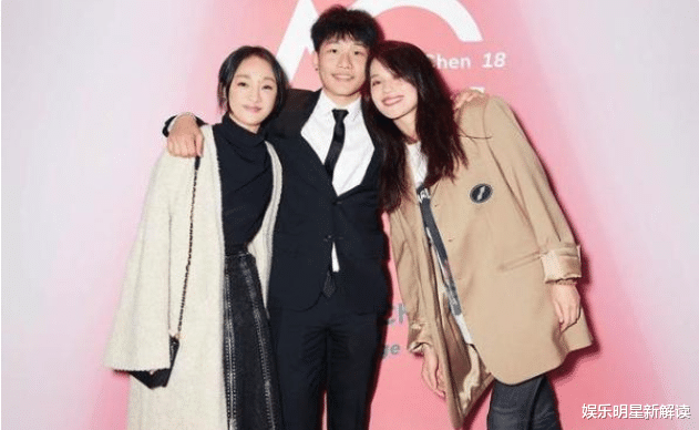 【陈坤】陈坤为倪大红庆生！儿子陈尊佑男大十八变，母亲基因终浮现