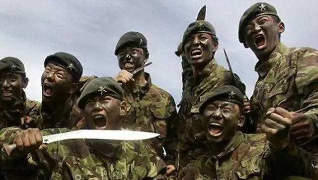 廓尔喀@廓尔喀弯刀部队公开抗命,印军指挥官无计可施:唯一敢拼刺刀部队