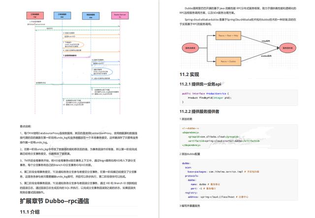 电子产品|一份秀出新天际的SpringCloudAlibaba笔记，把微服务玩的出神入化