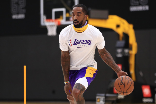 『jr』疯狂!JR加盟湖人5天后,沃格尔彻底摊牌全联盟,并承认一个事实