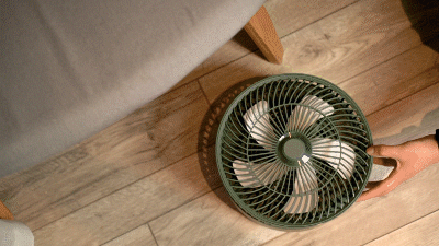 半导体|小米有品厉害了！不用插电的空气循环扇，随意调高度，用完塞床底