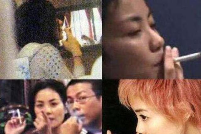 娱乐圈|娱乐圈烟不离手的女明星,她抽烟确实让人挺意外的